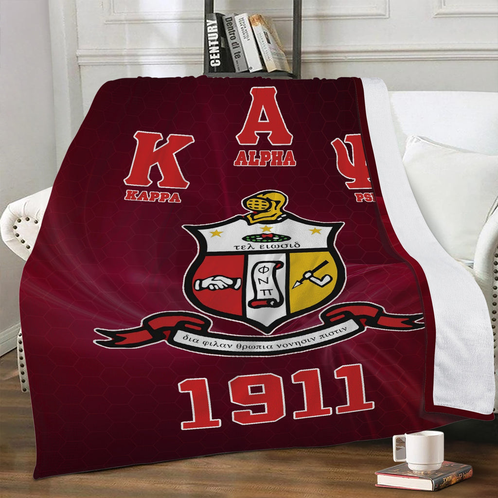 Red and Black blanket