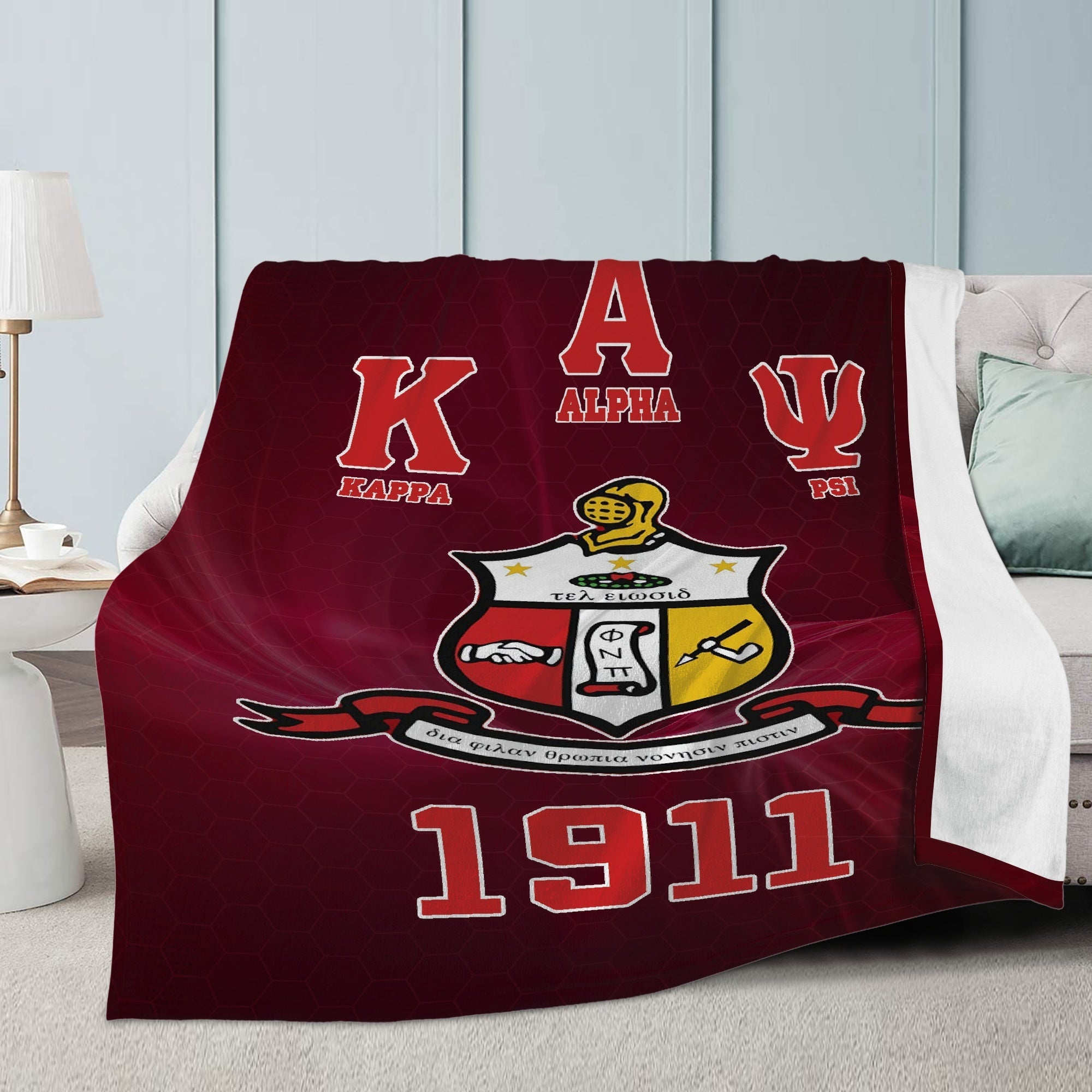 Red and Black blanket