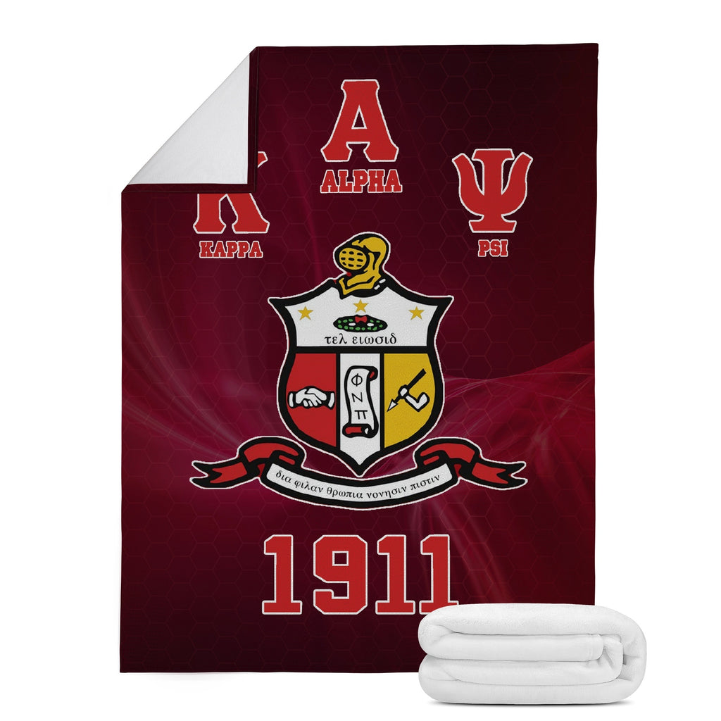 Red and Black blanket